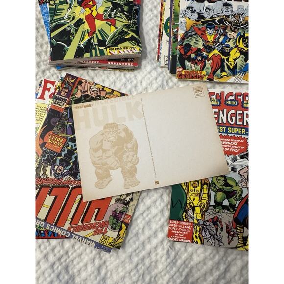 The Art of Vintage Marvel 100 Collectible Postcards 2007 - Picture 5 of 7
